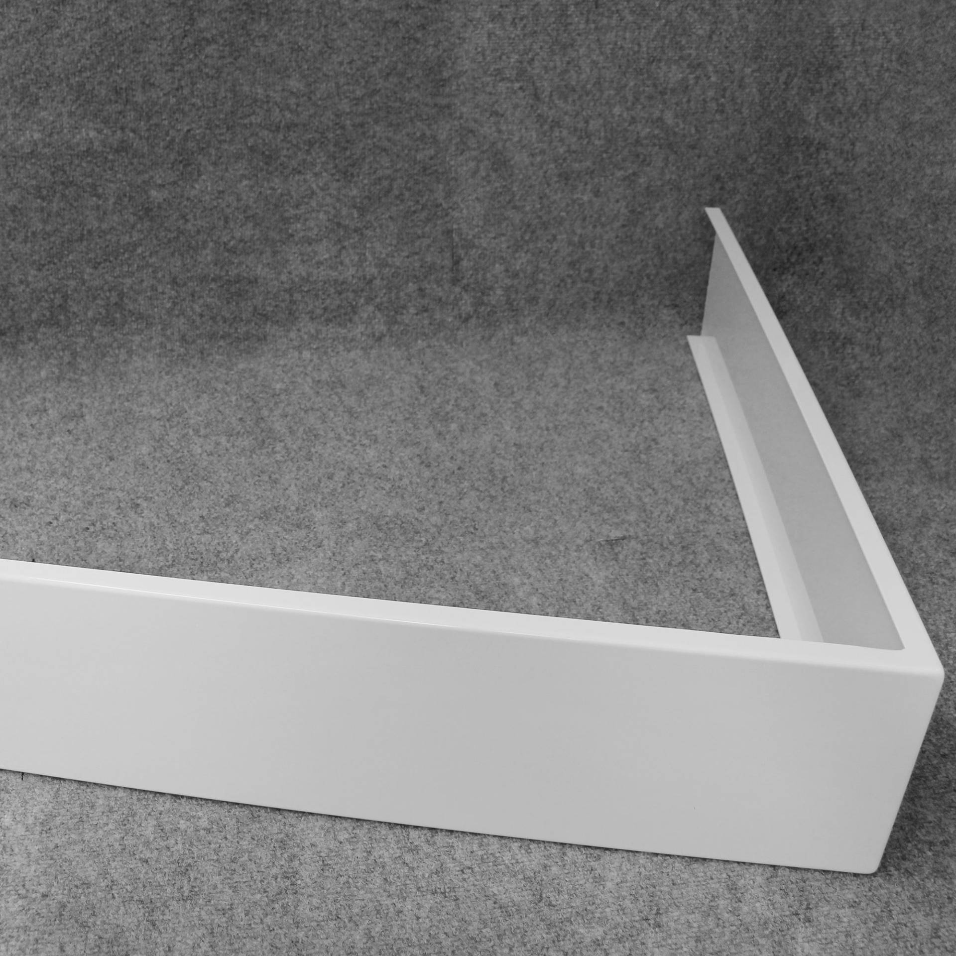 Breuer Aluminiumschürze für Duschwannen 90 x 90 x 10 cm Breuer Aluminiumschürze für Duschwannen 90 x 90 x 10 cm von Breuer
