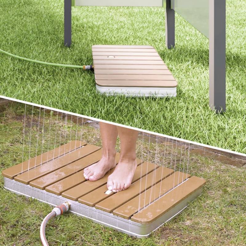 Breuer Bodendusche Fontana eckig 70 x 55 cm, Holz Breuer Bodendusche Fontana eckig 70 x 55 cm, Holz von Breuer