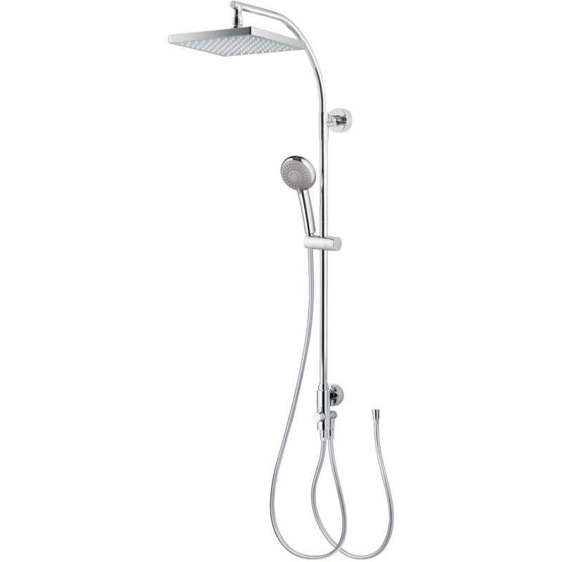 Breuer Duscharmatur Aquamaxx 320 für separate Armatur eckige Kopfbrause Breuer Duscharmatur Aquamaxx 320 für separate Armatur eckige Kopfbrause von Breuer