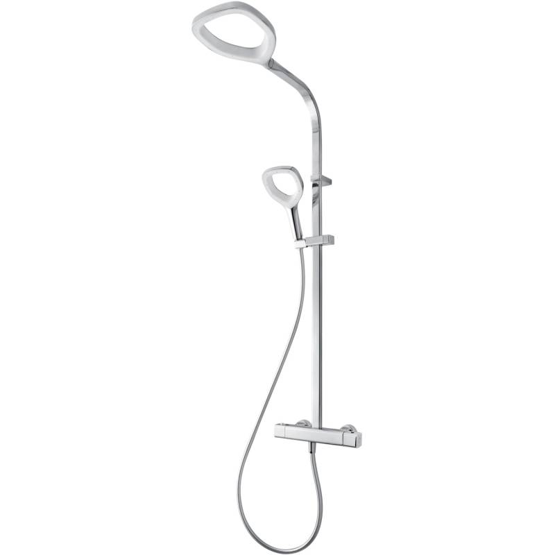 Breuer Duscharmatur Aquamaxx Splash Weiß von Breuer