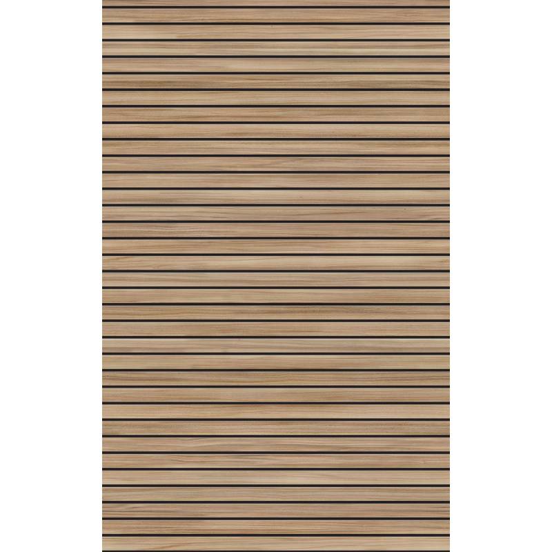 Breuer Duschrückwand 'Scandi' horizontal Holzoptik 100 x 210 cm von Breuer