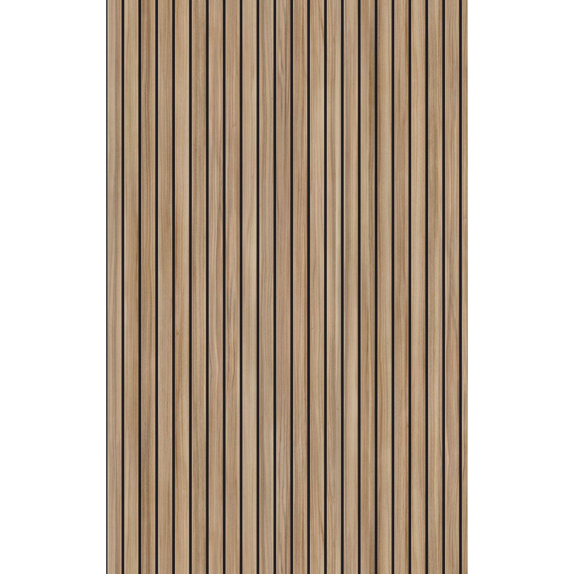 Breuer Duschrückwand 'Scandi' vertikal Holzoptik 100 x 255 cm von Breuer
