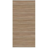 Duschrückwand in Holz-Optik Dekor 1000x2550mm, Scandi horizontal - Breuer von Breuer
