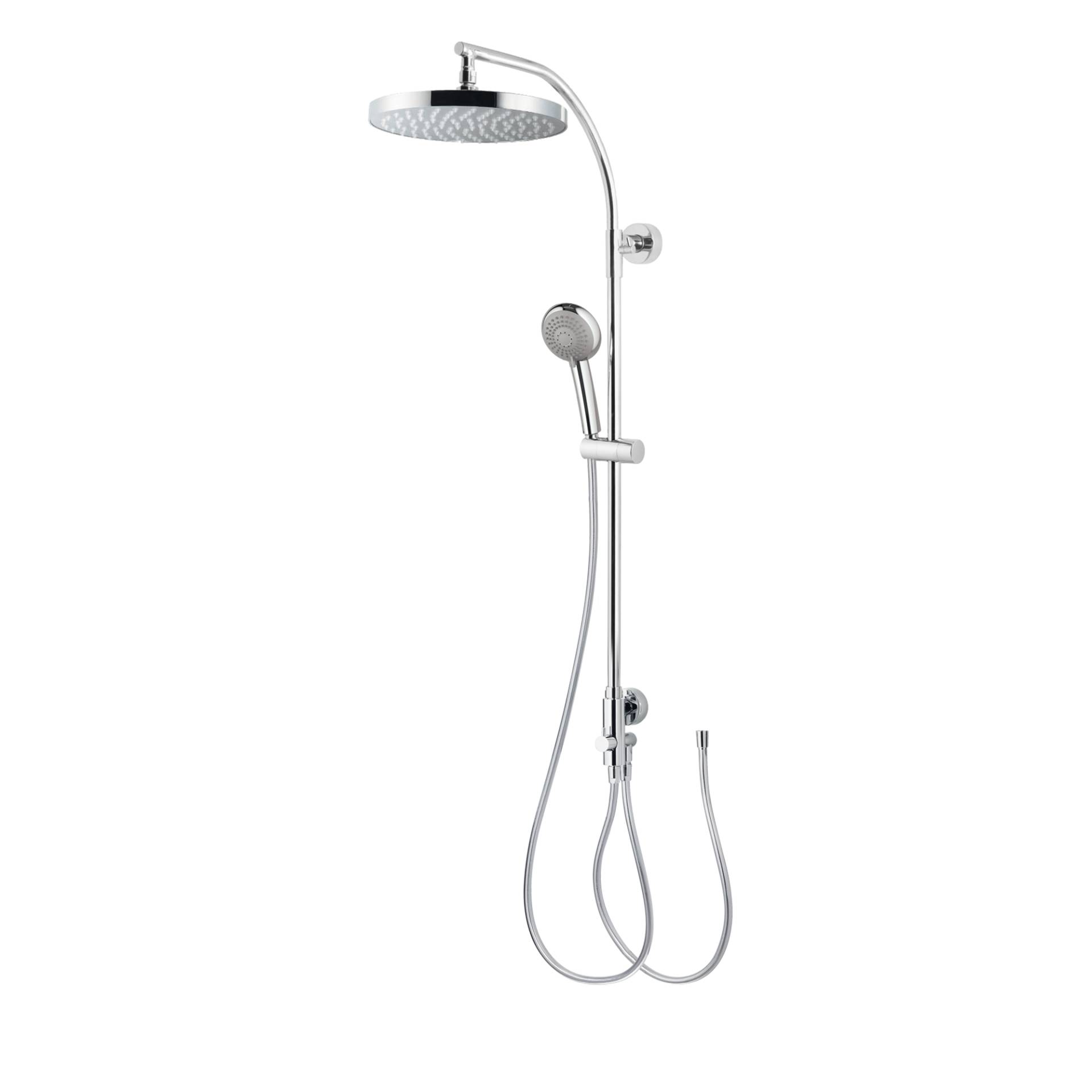 Breuer Duschsystem 'Aquamaxx 320' chromfarben runde Kopfbrause, für separate Armatur Breuer Duschsystem 'Aquamaxx 320' chromfarben runde Kopfbrause, für separate Armatur von Breuer