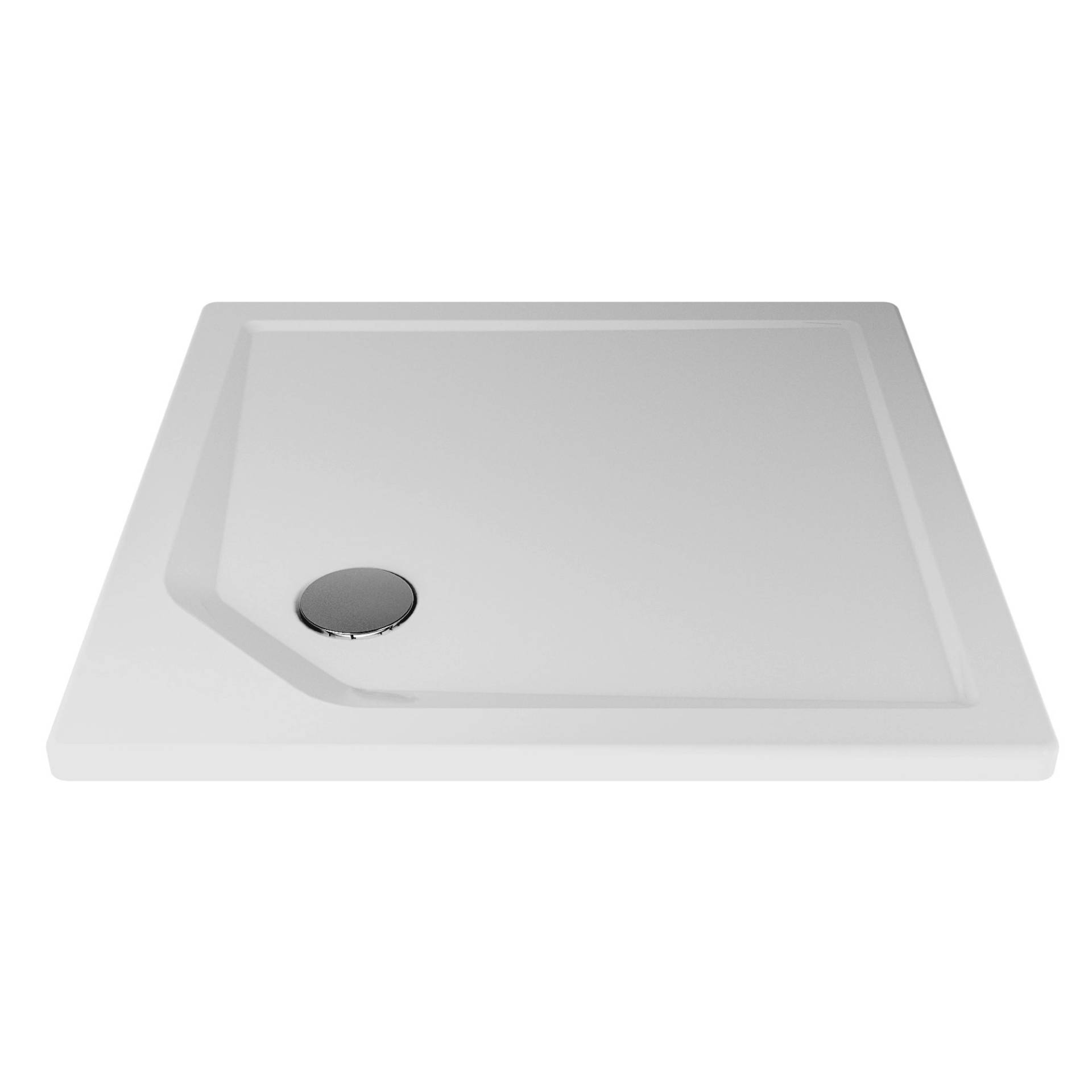 Breuer Duschwanne 'Classic Line extra flach' 90 x 90 cm weiß Breuer Duschwanne 'Classic Line extra flach' 90 x 90 cm weiß von Breuer