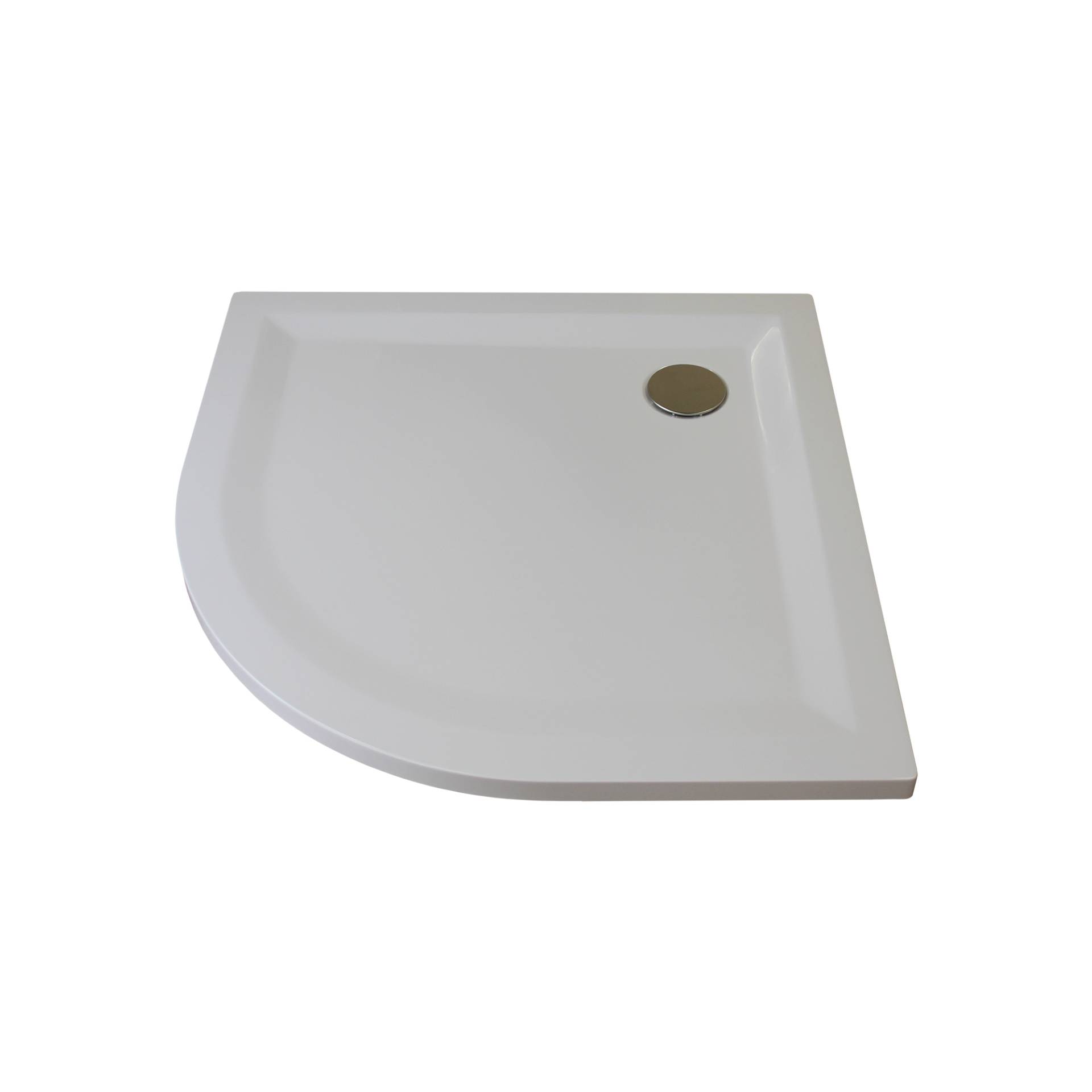 Breuer Duschwanne 'Flat Line Design' 100 x 100 cm, r 55 cm weiß Breuer Duschwanne 'Flat Line Design' 100 x 100 cm, r 55 cm weiß von Breuer
