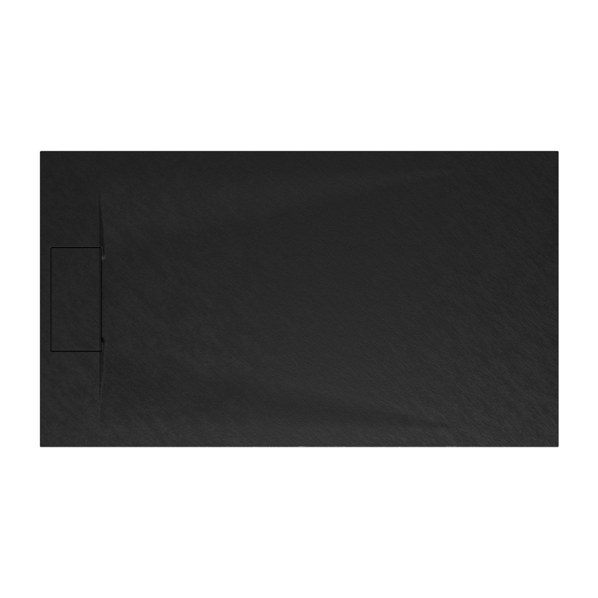 Breuer Duschwanne 'Lite Line' Steinoptik weiß 80 x 160 cm von Breuer
