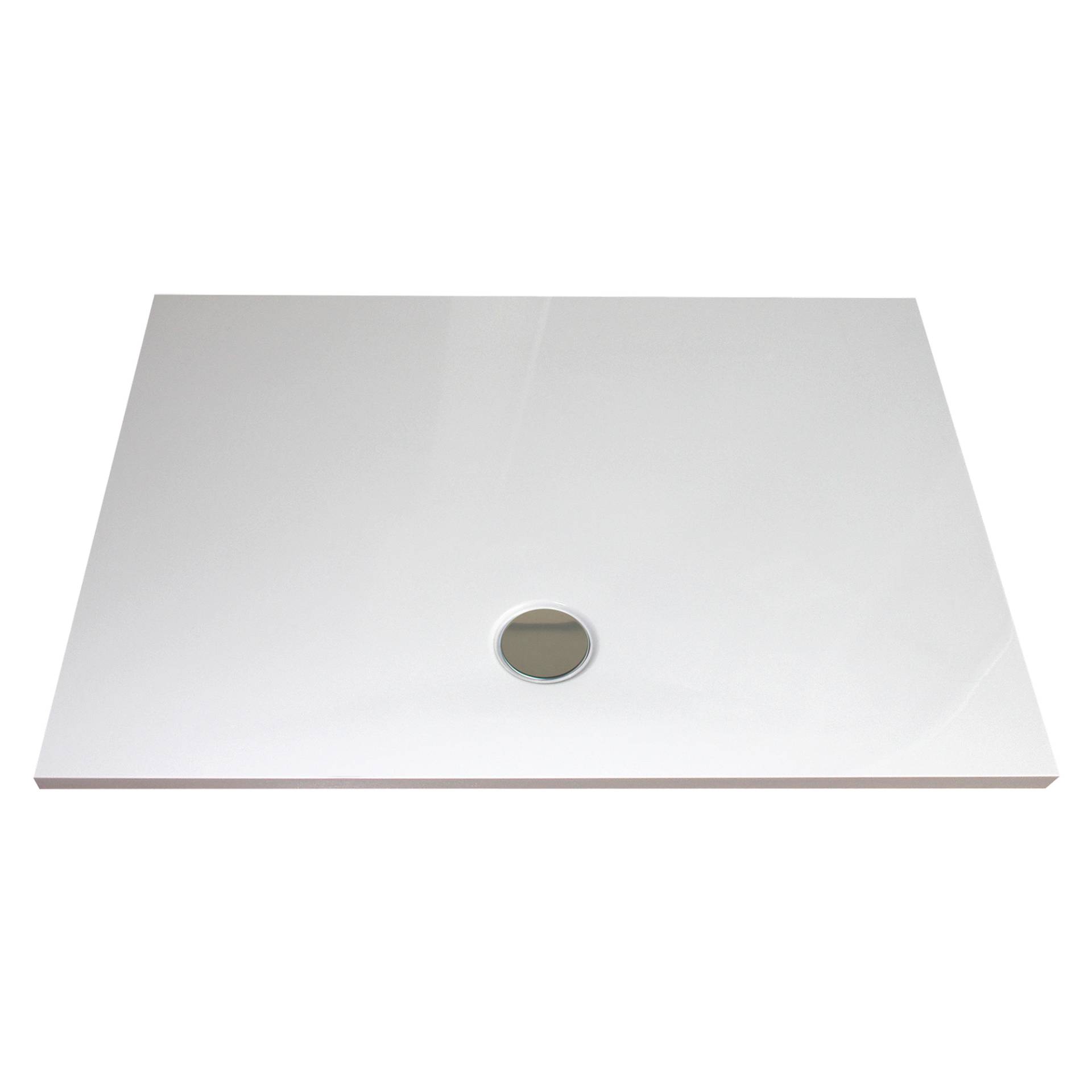 Breuer Duschwanne 'Modern Line' Mineralguss weiß 80 x 120 x 3,5 cm Breuer Duschwanne 'Modern Line' Mineralguss weiß 80 x 120 x 3,5 cm von Breuer