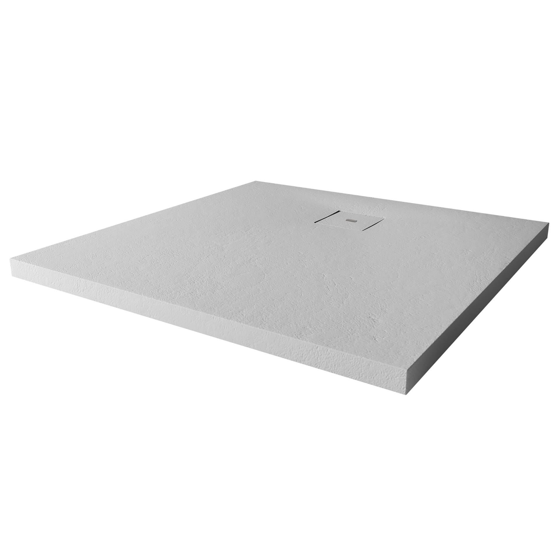 Breuer Duschwanne 'Modern Line Steinoptik' Mineralguss steingrau 120 x 120 x 4 cm Breuer Duschwanne 'Modern Line Steinoptik' Mineralguss steingrau 120 x 120 x 4 cm von Breuer
