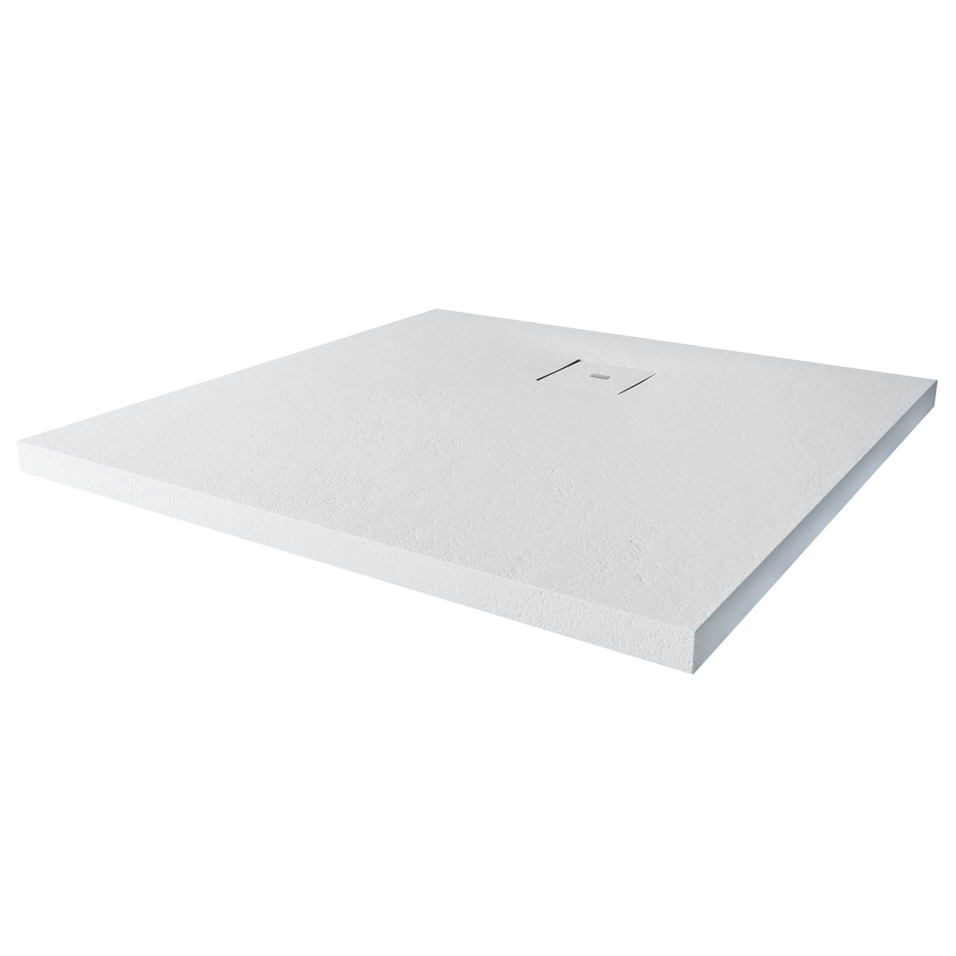 Breuer Duschwanne 'Modern Line Steinoptik' Mineralguss weiß 100 x 100 x 4 cm Breuer Duschwanne 'Modern Line Steinoptik' Mineralguss weiß 100 x 100 x 4 cm von Breuer
