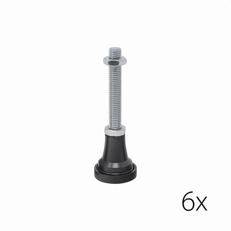 Breuer Duschwannenfüße 'QUICK72' verstellbar, 6 Stück Breuer Duschwannenfüße 'QUICK72' verstellbar, 6 Stück von Breuer