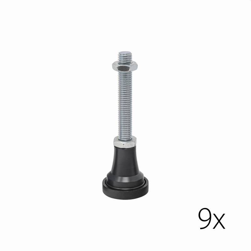 Breuer Duschwannenfüße 'QUICK72' verstellbar, 9 Stück Breuer Duschwannenfüße 'QUICK72' verstellbar, 9 Stück von Breuer