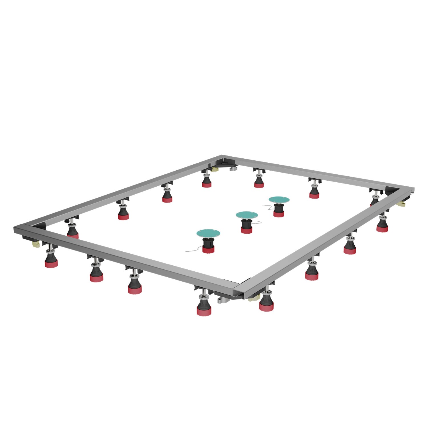 Breuer Einbaurahmen für Duschwanne LiteLine 70 cm x 120 cm x 70 cm - 180 cm Breuer Einbaurahmen für Duschwanne LiteLine 70 cm x 120 cm x 70 cm - 180 cm von Breuer