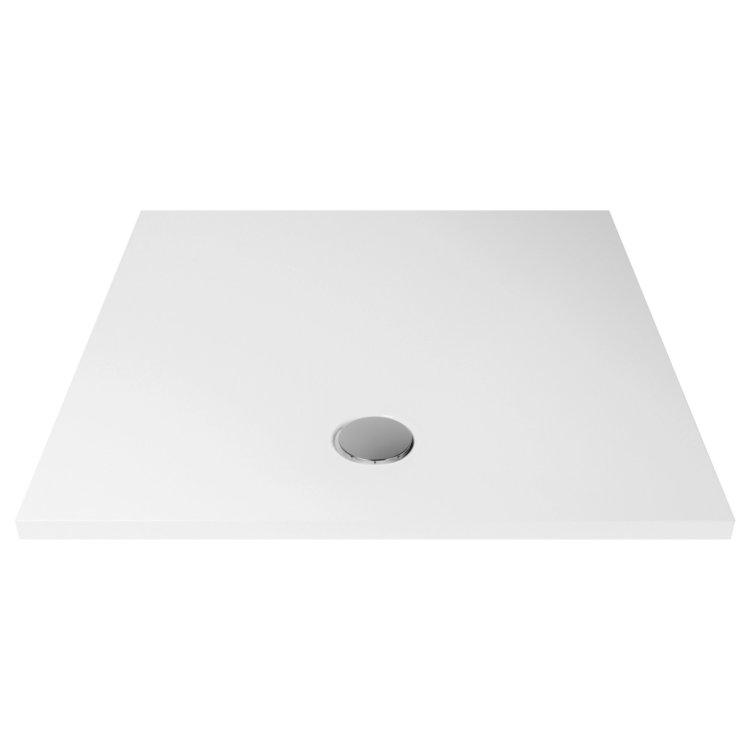 Breuer Quadrat-Duschwanne Modern Line 80 cm x 80 cm von Breuer