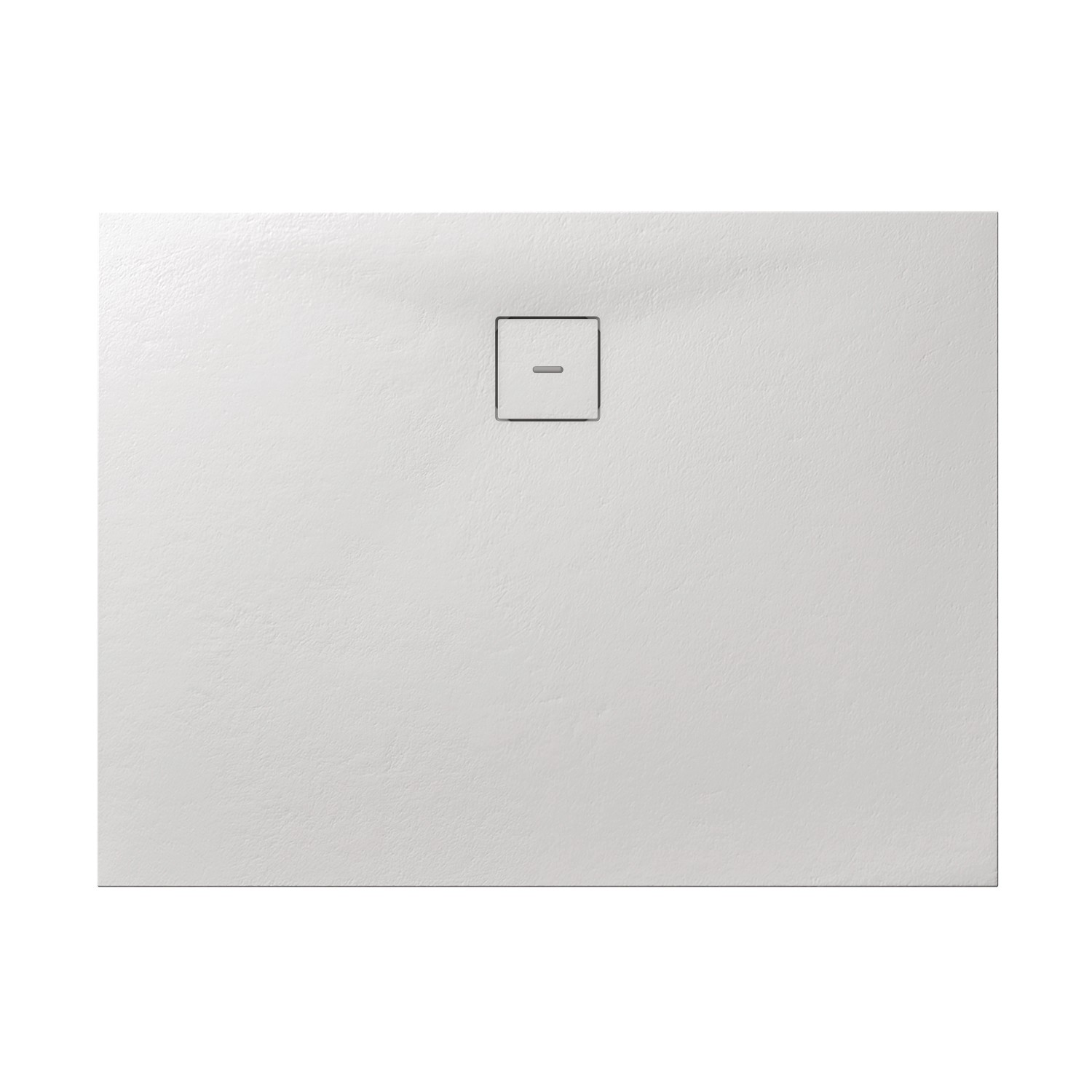 Breuer Rechteckduschwanne Modern Line Steinoptik 90 x 100 cm Weiß von Breuer