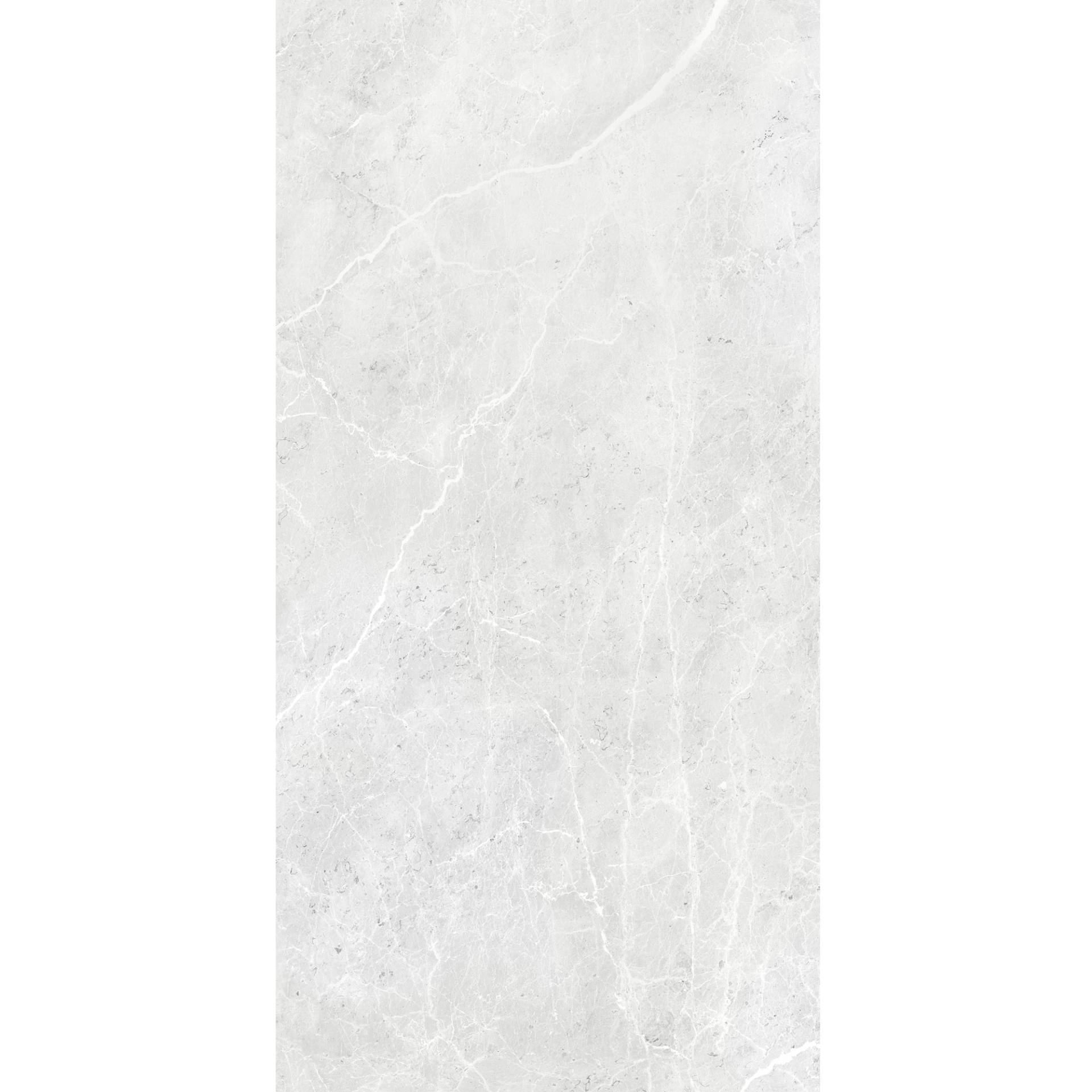 Breuer Rückwand 'Marmor Light-Grey' seidenmatt 150 x 255 cm von Breuer