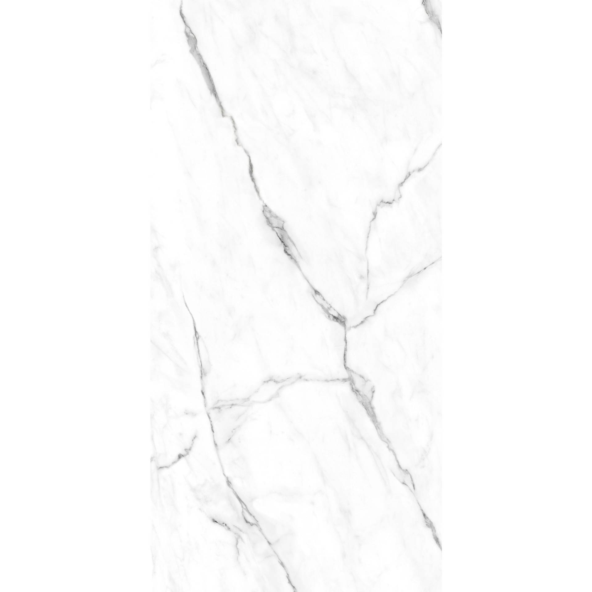 Breuer Rückwand 'Marmor-Weiß' hochglaz 150 x 255 cm von Breuer