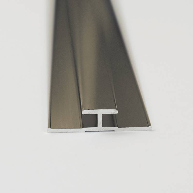 Breuer Verbindungsprofil für Rückwandplatten, mokka, 2100 mm von Breuer