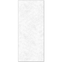 Duschrückwand in Steinoptik 1000x2100mm, Marmor Weiß - Breuer von Breuer