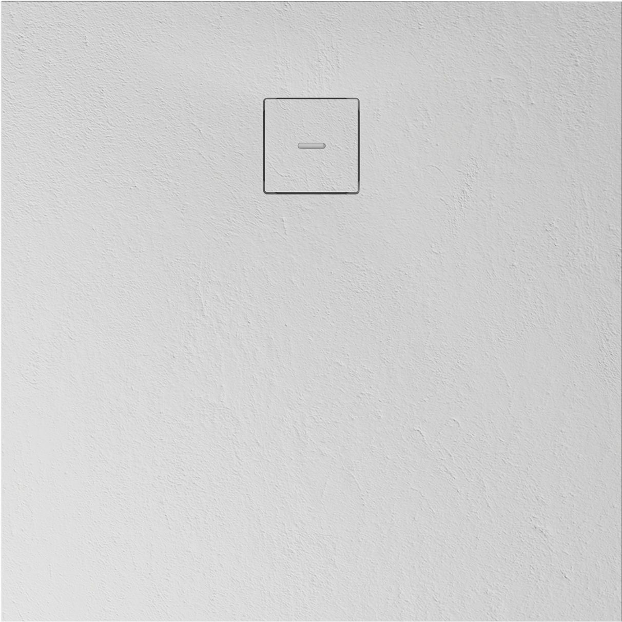 Breuer Duschwanne Modern Line weiss Quadrat, 100x100 cm, Höhe: 3,5 cm von Breuer