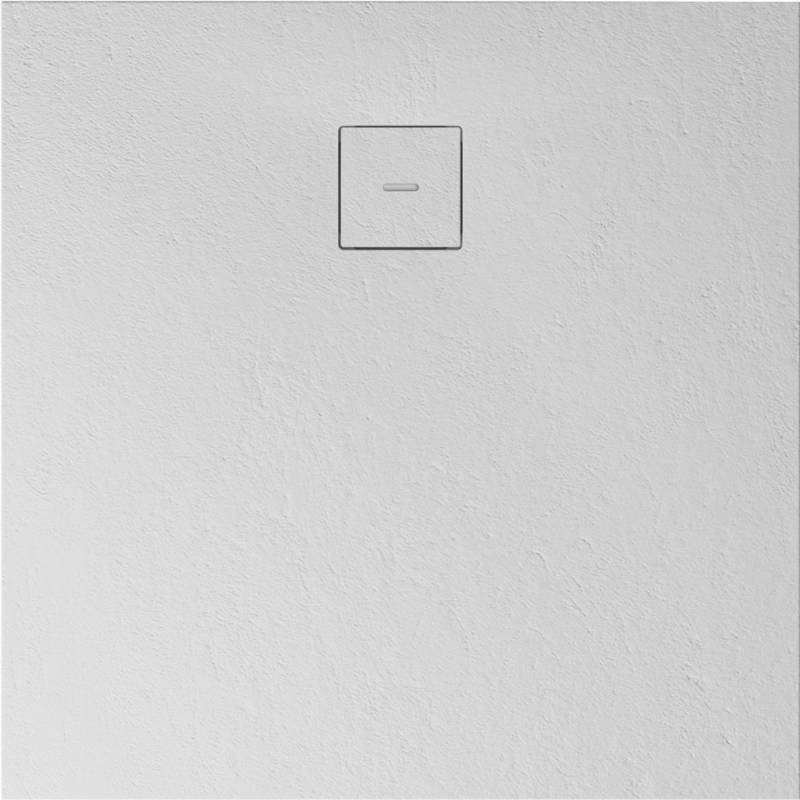 Breuer Duschwanne Modern Line weiss Quadrat, 100x100 cm, Höhe: 3,5 cm von Breuer