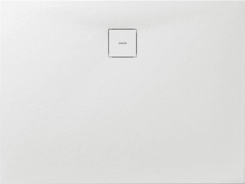 Breuer Duschwanne Modern Line weiss Rechteck, 90x120 cm, Höhe: 3,5 cm von Breuer