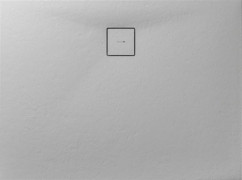 Breuer Duschwanne Modern Line Steingrau Rechteck, 90x140 cm, Höhe: 3,5 cm von Breuer