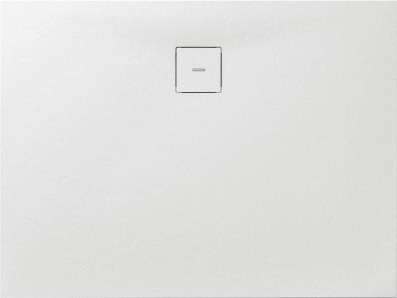 Breuer Duschwanne Modern Line weiss Rechteck, 90x140 cm, Höhe 3,5 cm von Breuer