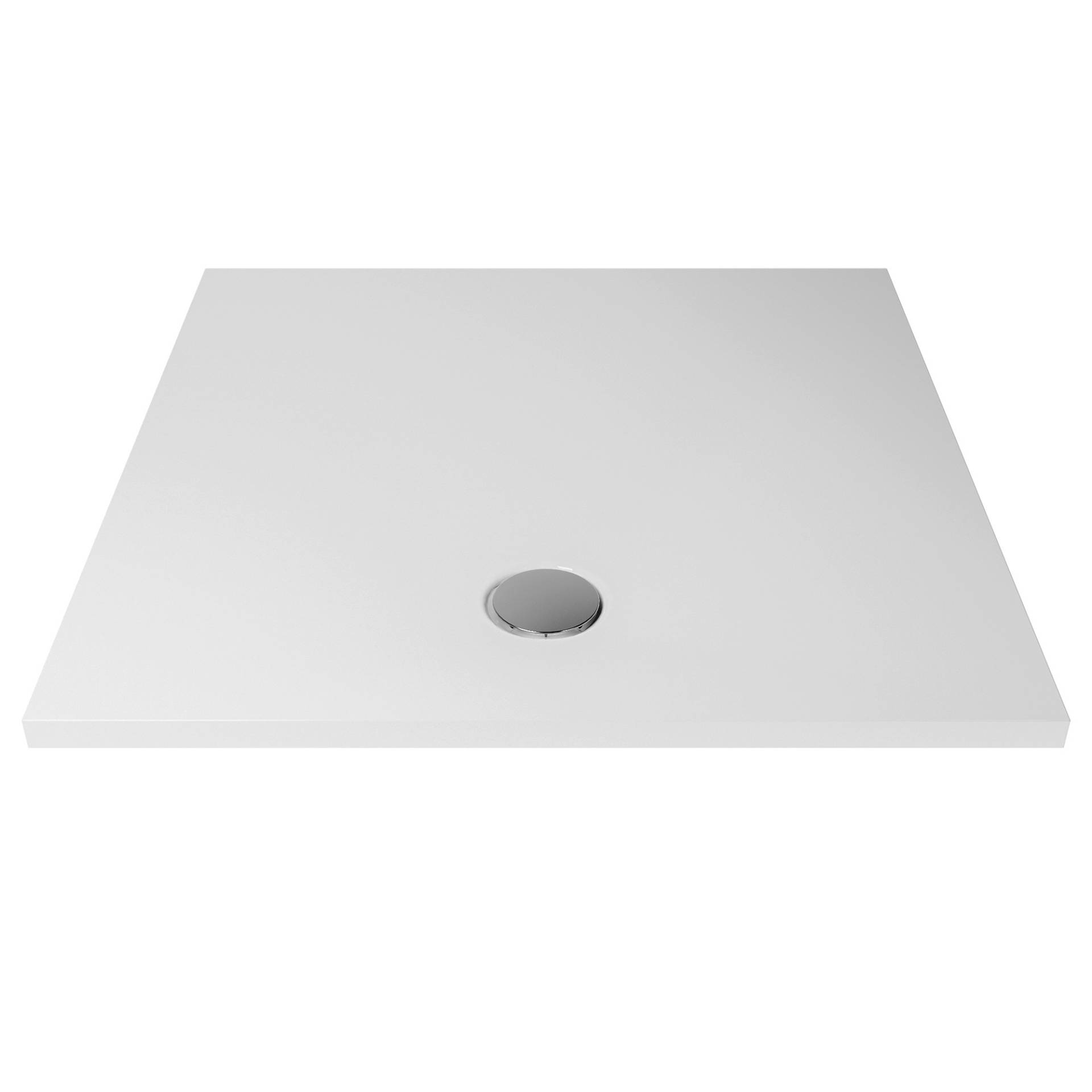 Duschwanne 'Modern Line' von Breuer 90 x 90 cm weiß Duschwanne 'Modern Line' von Breuer 90 x 90 cm weiß von Breuer