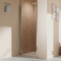 Elana 2.0 Drehtür 900mm Klarglas inklusive cer+ Antikalkbeschichtung Anschlag links für Nischen, Aluminium Chromeffekt - Breuer Elana 2.0 Drehtür 900mm Klarglas inklusive cer+ Antikalkbeschichtung Anschlag links für Nischen, Aluminium Chromeffekt - Breuer von Breuer