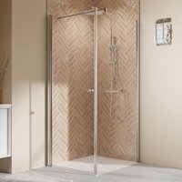 Elana 2.0 Drehtür 900mm Klarglas inklusive cer+ Antikalkbeschichtung Anschlag links für Seitenwand 1427, Alu. Chromeffekt - Breuer Elana 2.0 Drehtür 900mm Klarglas inklusive cer+ Antikalkbeschichtung Anschlag links für Seitenwand 1427, Alu. Chromeffekt - Breuer von Breuer