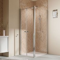 Elana 2.0 Seitenwand 800mm Klarglas inklusive cer+ Antikalkbeschichtung rechts für Pendeltür 1422, Aluminium Chromeffekt - Breuer Elana 2.0 Seitenwand 800mm Klarglas inklusive cer+ Antikalkbeschichtung rechts für Pendeltür 1422, Aluminium Chromeffekt - Breuer von Breuer