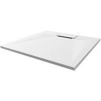 Lite Line Duschwanne 900x900mm, Weiß - Breuer von Breuer