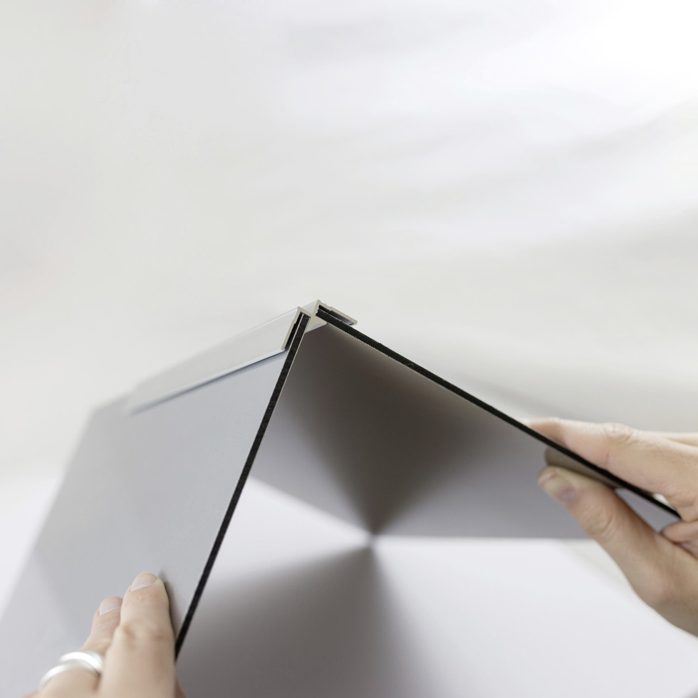 Breuer Profil Ecke innen Profil Ecke innen 255 alu chromeffekt Breuer Profil Ecke innen Profil Ecke innen 255 alu chromeffekt von Breuer