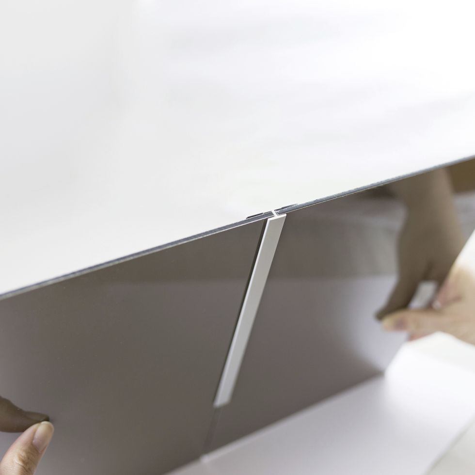 Breuer Verbindungsprofil 3,3x0,7x255 cm, schwarz matt Breuer Verbindungsprofil 3,3x0,7x255 cm, schwarz matt von Breuer