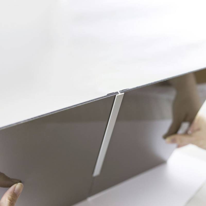 Breuer Verbindungsprofil 3,3x0,7x255 cm, schwarz matt Breuer Verbindungsprofil 3,3x0,7x255 cm, schwarz matt von Breuer