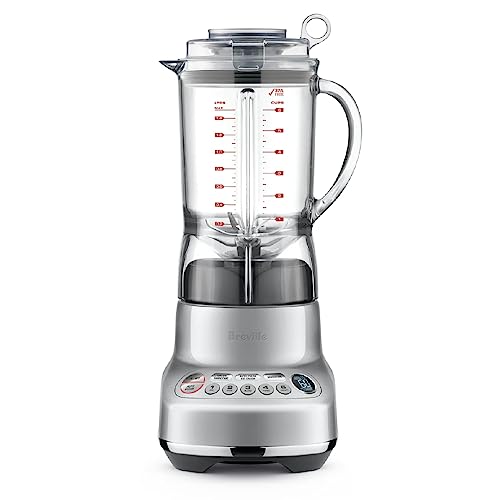 Breville BBL620SIL1AUS1 Fresh & Furious Blender, Silver von Breville