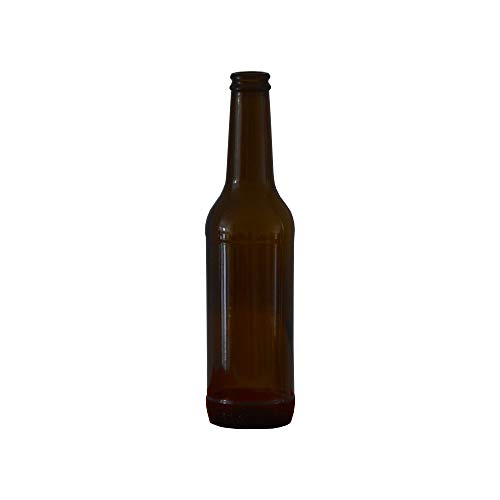 BrewZilla 36 STK Bierflasche Longneck Ale 0,33 Liter braun von Brewzilla