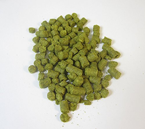 100g Hallertauer Mittelfrüh Hopfenpellets zum Bierbrauen, Alphasäuregehalt 3,4% 100g Hallertauer Mittelfrüh Hopfenpellets zum Bierbrauen, Alphasäuregehalt 3,4% von Brewferm