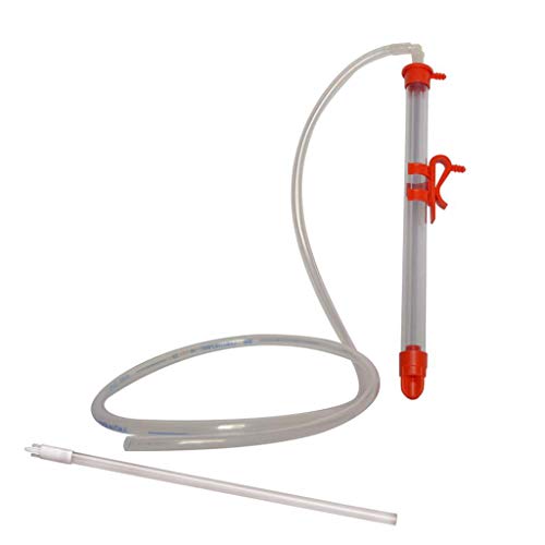 BREWFERM automatischer Heber Flow'in Small (34,5 cm), aus PVC, für Temperaturen bis 60°C von Brewferm