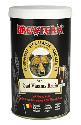 Brewferm 1,5kg Altflämisch Braun Bierkit zum Bier brauen von Brewferm