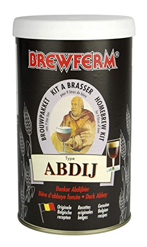 Brewferm 1,5kg Klosterbier dunkel - Bierkit zum Bier brauen - 9 Liter Brewferm 1,5kg Klosterbier dunkel - Bierkit zum Bier brauen - 9 Liter von Brewferm