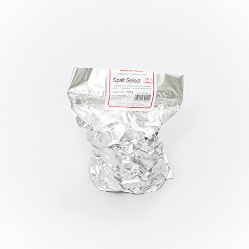 Brewferm 100g Spalt Select Rohhopfen zum Bierbrauen, Alfasäurengehalt 5,6% Brewferm 100g Spalt Select Rohhopfen zum Bierbrauen, Alfasäurengehalt 5,6% von Brewferm