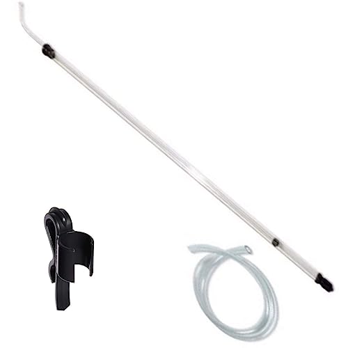 Brewferm Automatischer Heber Auto Siphon Jumbo Weinheber - hygienisches Anziehen von Flüssigkeiten mit 2 m Schlauch und Halteclip von Brewferm