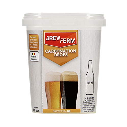 Brewferm Carbonation Drops für 33 cl - 60 St. Brewferm Carbonation Drops für 33 cl - 60 St. von Brewferm