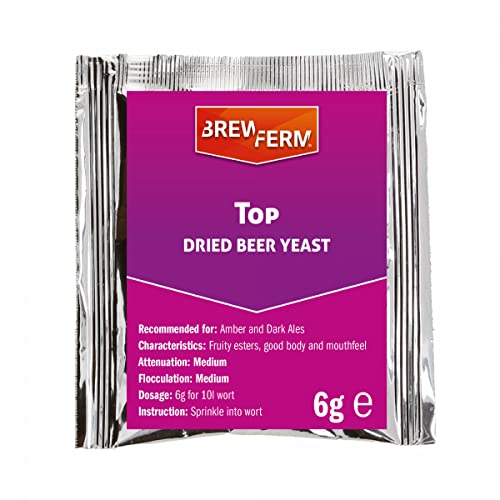 Brewferm"Top" 6g obergärige Bierhefe Trockenhefe Brewferm"Top" 6g obergärige Bierhefe Trockenhefe von Brewferm