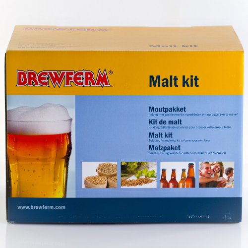 Fertige Malzmischung zum Brauen von 20 Liter "Altbier" - Malzpaket zum Bier brauen - ungeschrotet von Brewferm