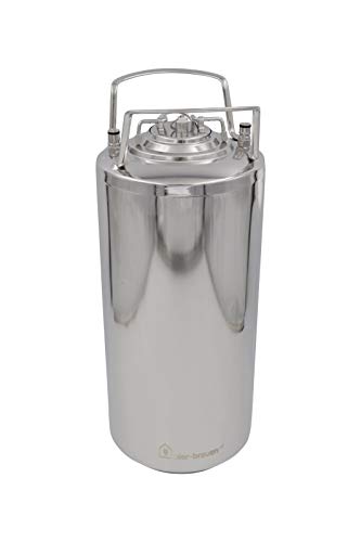 Brewzilla Bierfass Type Cornelius KEG 19 Liter von Brewzilla