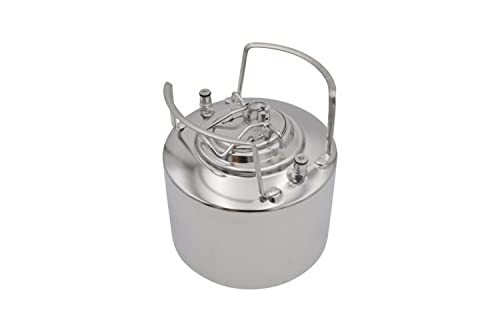 Brewzilla Bierfass Type Cornelius KEG 6 Liter von Brewzilla