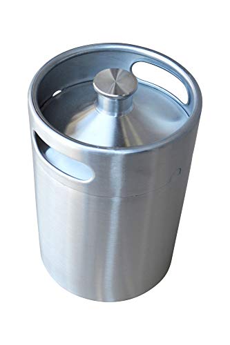 Brewzilla Edelstahl Bierfass KEG 5 Liter von Brewzilla